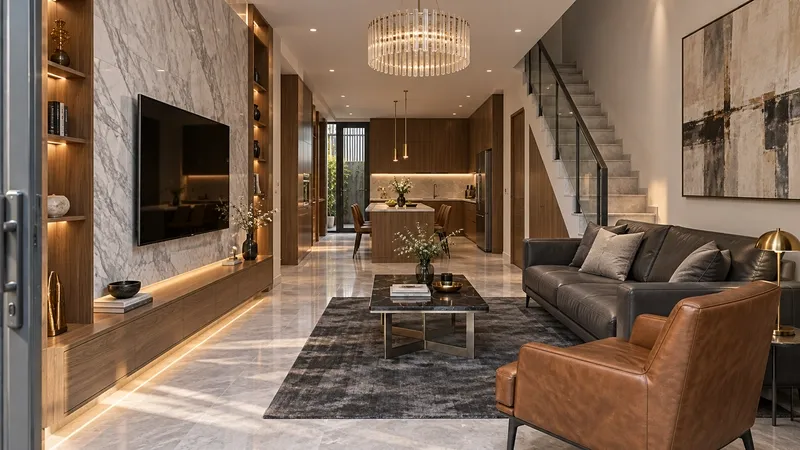 Dự Án Nhà Phố Quận 9 60m² Phong Cách Hiện Đại