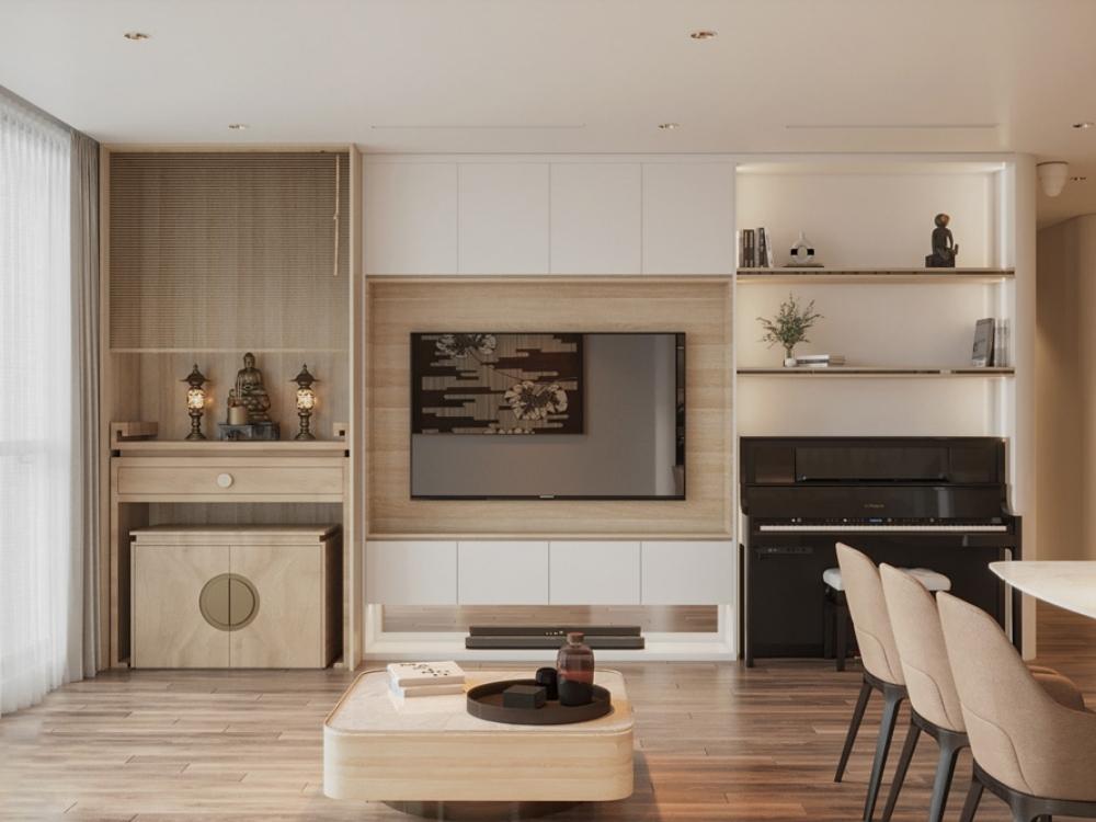 Phòng thờ chung cư