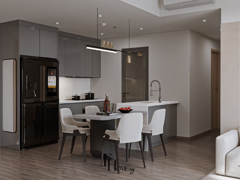 Thi công nội thất chung cư