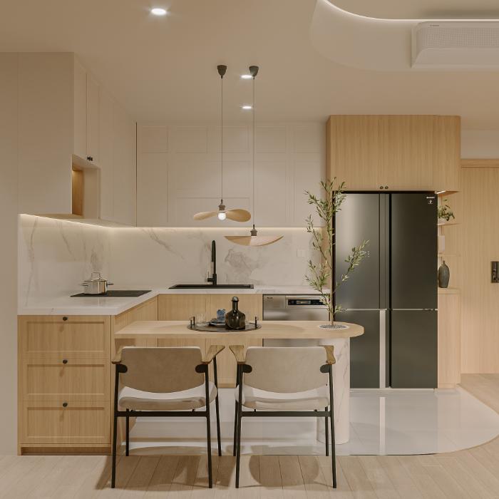 Thi công nội thất bếp