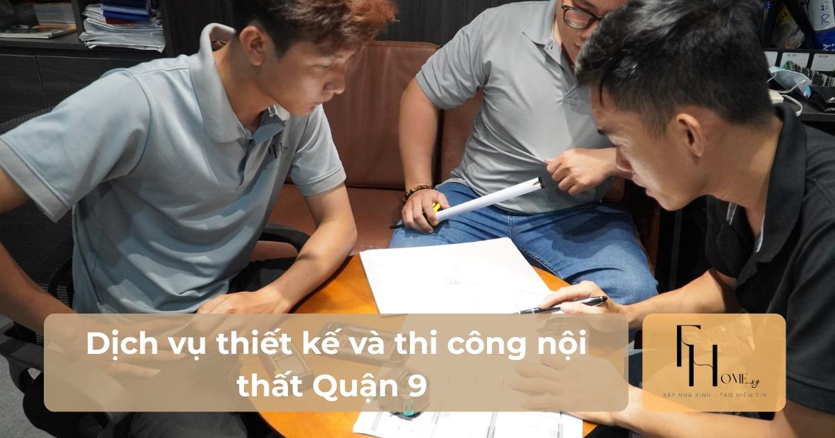thi công nội thất quận 9