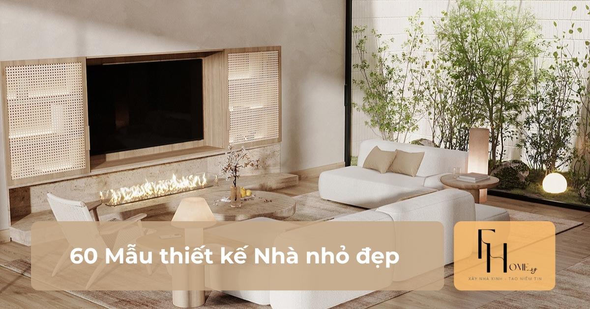 thiết kế nội thất nhà phố nhỏ