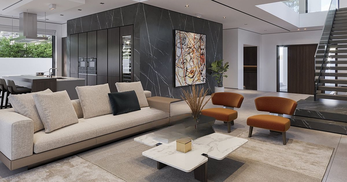 Thiết kế nội thất biệt thự