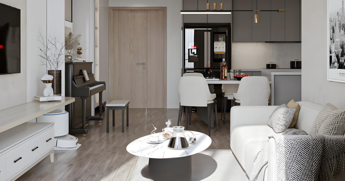 Thiết kế nội thất phòng khách