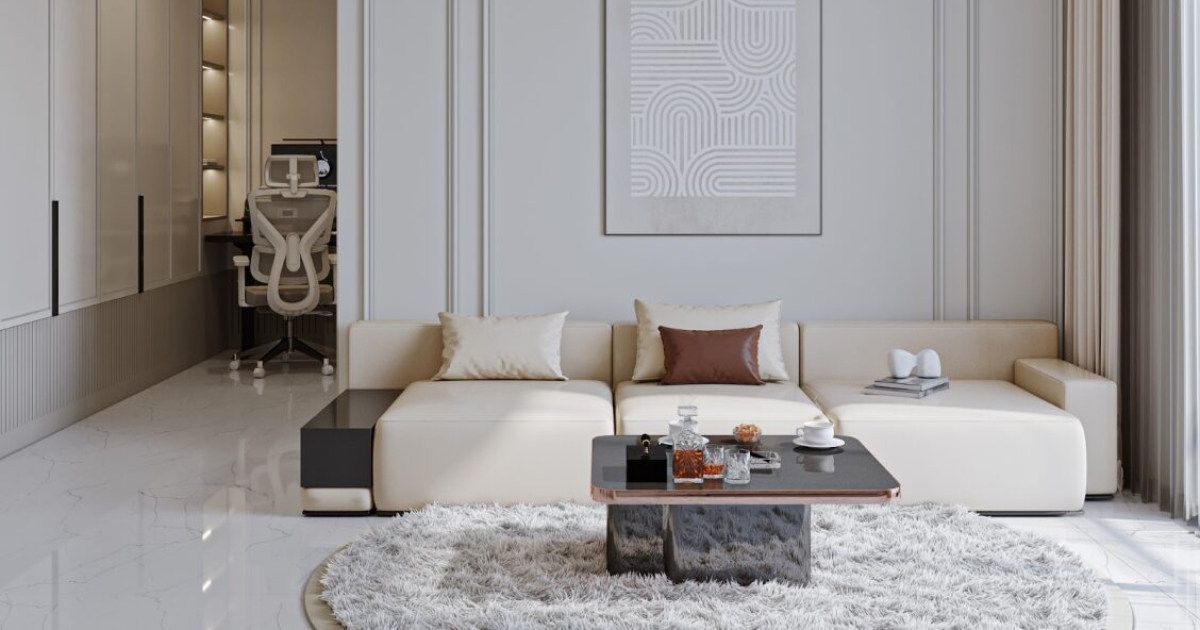 thiết kế nội thất phòng khách chung cư