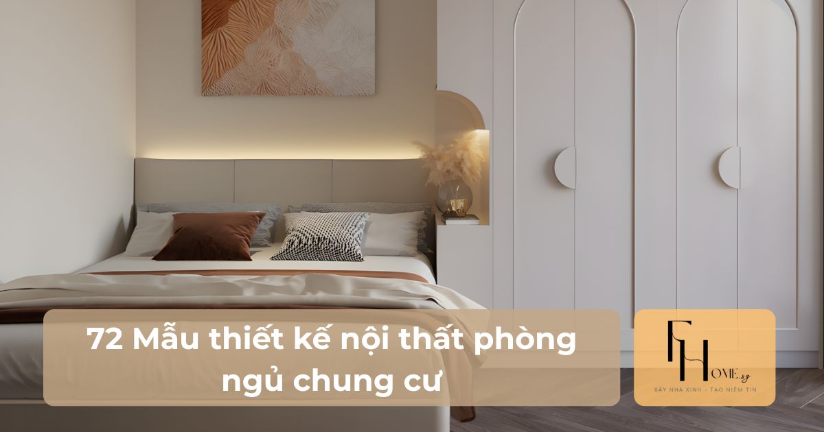 thiết kế nội thất phòng ngủ chung cư