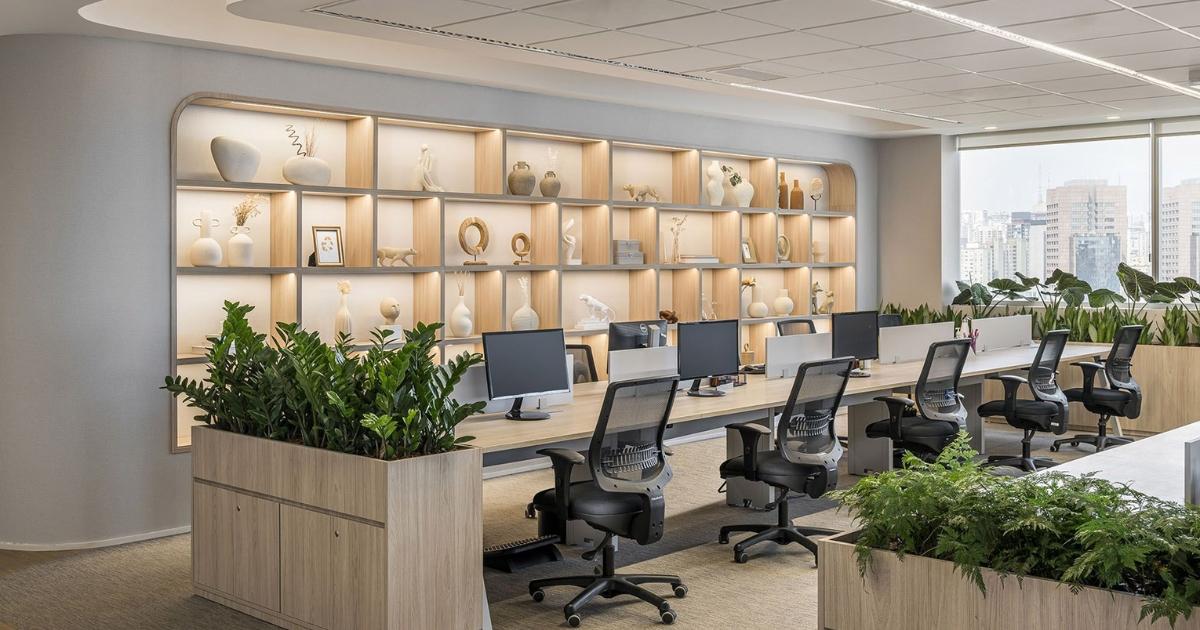 Thiết kế nội thất văn phòng