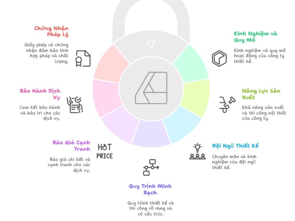 7 Tiêu Chí Lựa Chọn Công Ty Thiết Kế Nội Thất Chung Cư Uy Tín