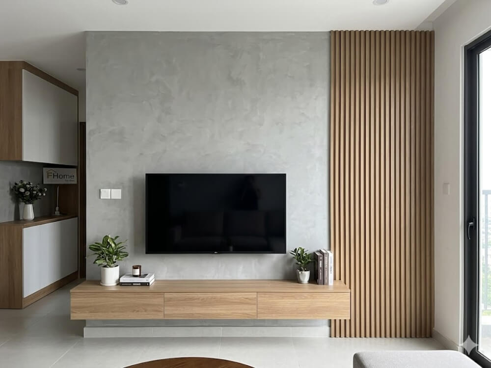 Xu hướng thiết kế tường có cấu trúc bề mặt (Fhomesg lên ý tưởng)