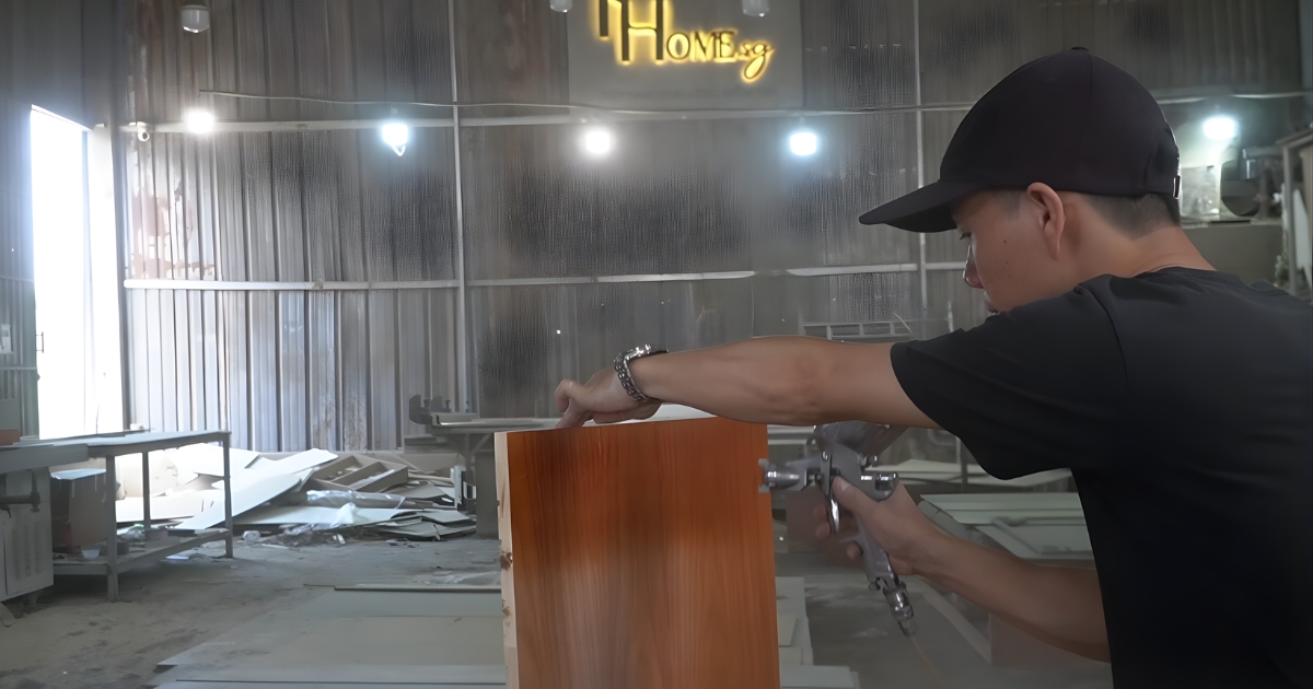 XƯỞNG SẢN XUẤT