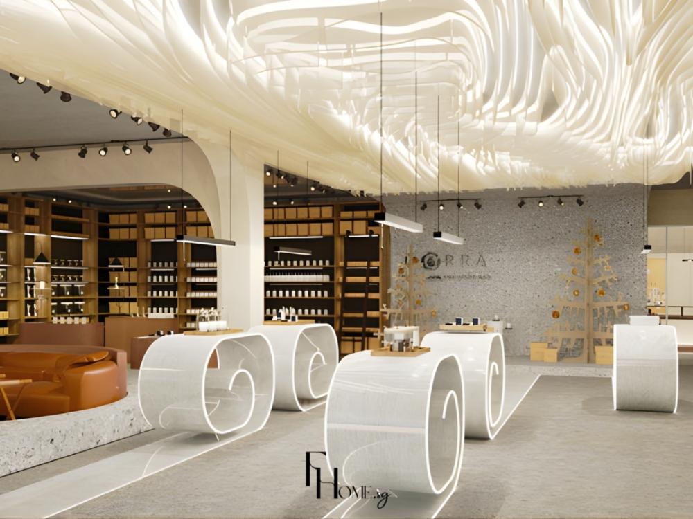 Bố cục rộng rãi, màu sắc thanh lịch kết hợp nội thất tinh tế, tạo không gian trải nghiệm VIP cho khách hàng