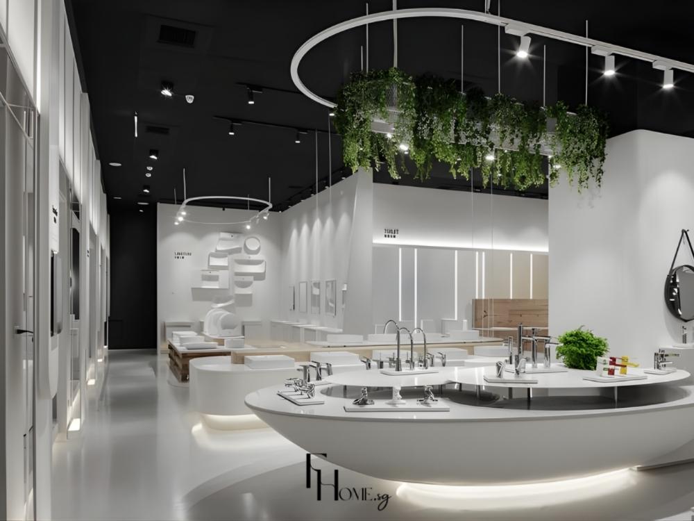 Bố trí sản phẩm theo danh mục và thương hiệu, thuận tiện cho việc tìm kiếm và lựa chọn