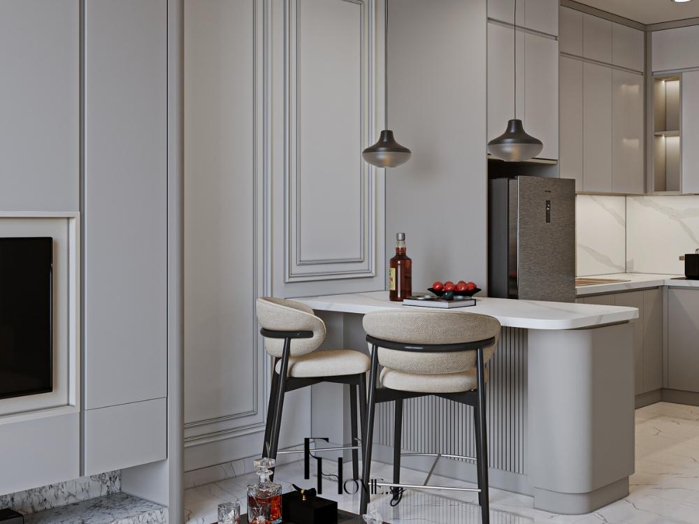 Thiết kế nội thất phòng bếp