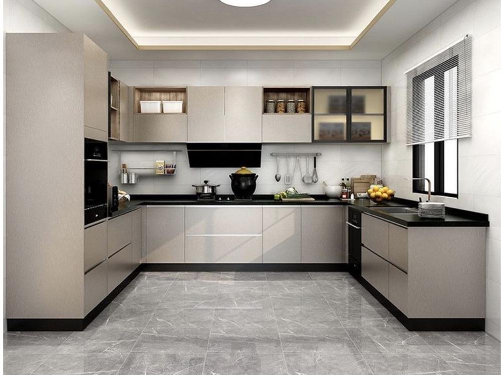 Chất liệu inox mang đến vẻ ngoài sang trọng, kháng khuẩn tự nhiên và chống trầy xước hiệu quả