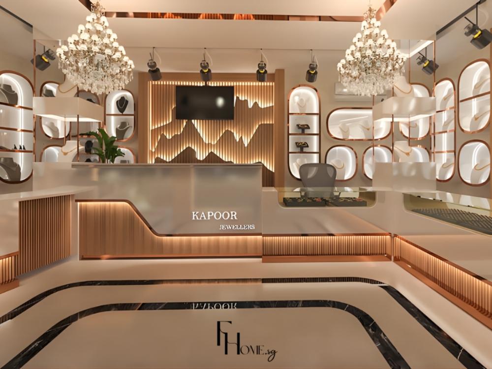 Chi tiết trang trí cầu kỳ và tiện nghi cao cấp như ghế massage, quầy đồ uống, mang đến trải nghiệm đẳng cấp và thoải mái