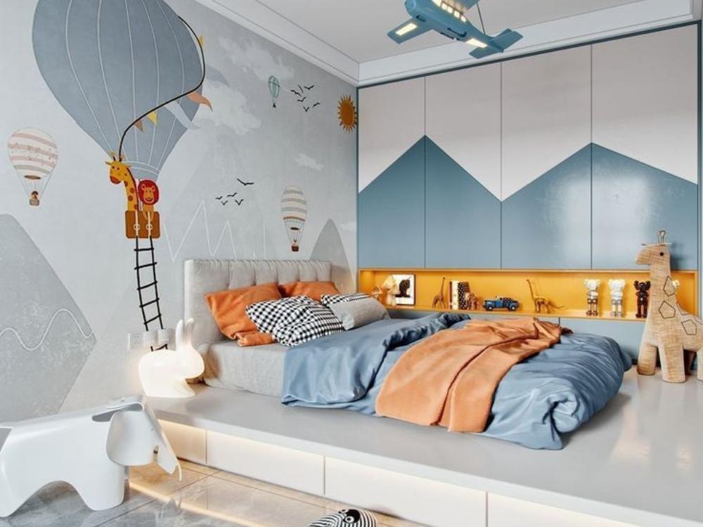 Chú ý chất liệu an toàn, đặc biệt với trẻ dưới 7 tuổi, đảm bảo tiện ích và bảo vệ sức khỏe cho bé