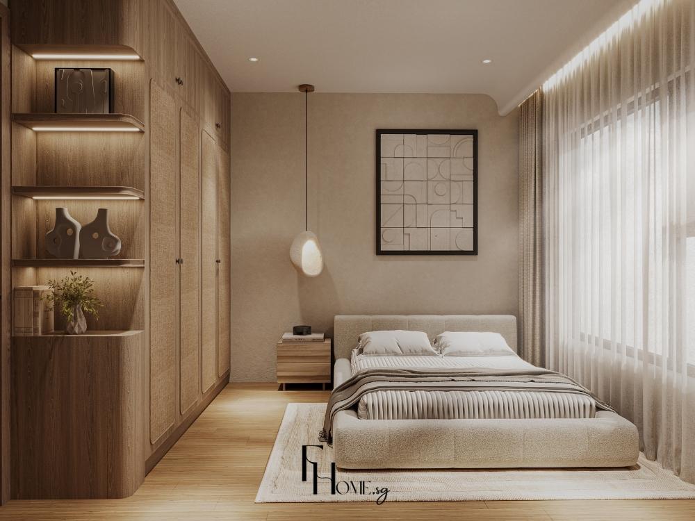 Đảm bảo an toàn bằng cách sử dụng chất liệu và màu sơn không độc hại, tránh góc cạnh nhọn và chi tiết nhỏ nguy hiểm