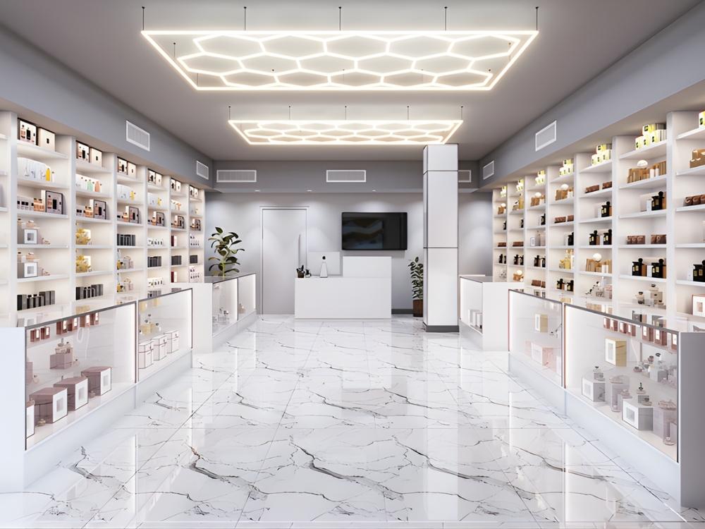 Hệ thống chiếu sáng LED thông minh tôn vinh sản phẩm, tạo trải nghiệm mua sắm nổi bật cho khách hàng