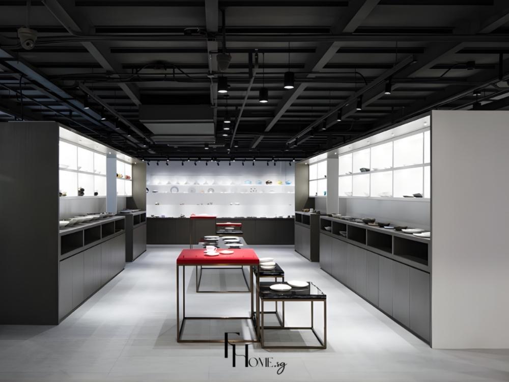 Không gian mở và ánh sáng tối ưu, mang đến trải nghiệm mua sắm thoải mái và dễ chịu cho khách hàng