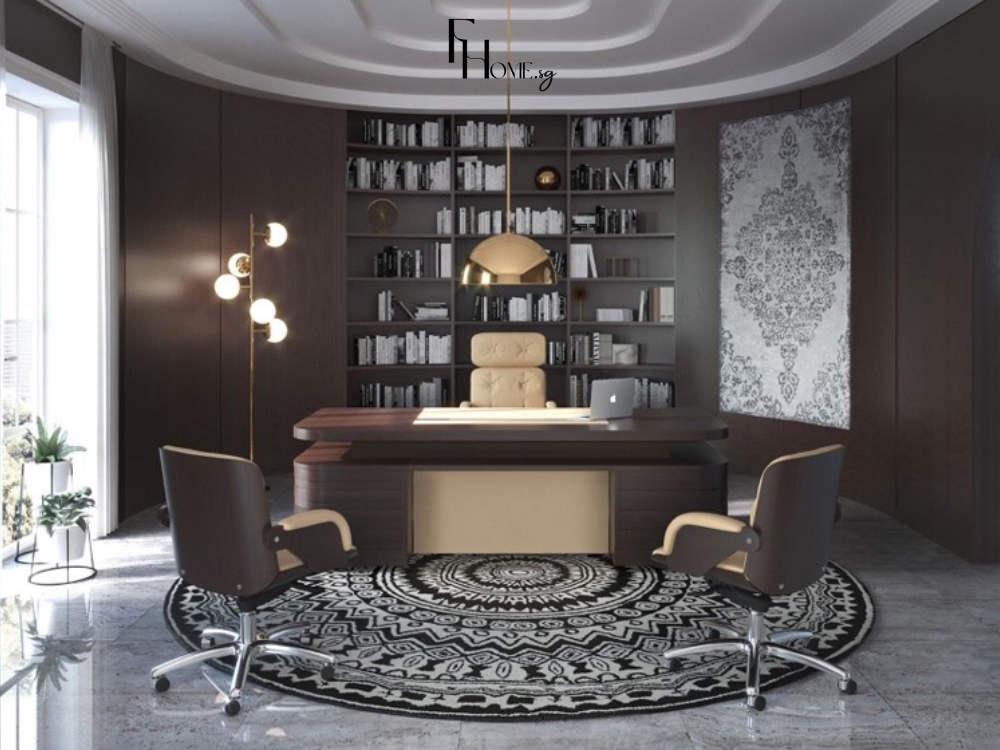 Không gian riêng tư, tách biệt với các phòng khác, đảm bảo kín đáo và tiện nghi cho công việc