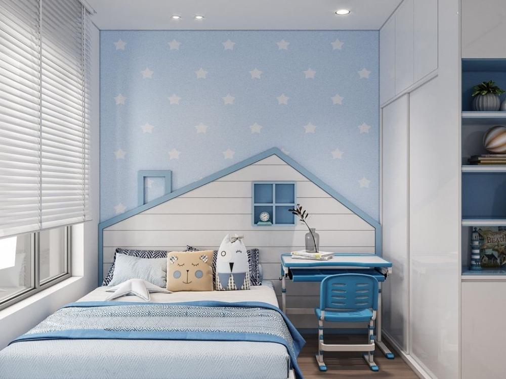 Lựa chọn màu phù hợp theo sở thích và giới tính của bé, đồng thời quan sát phản ứng của trẻ với màu sắc