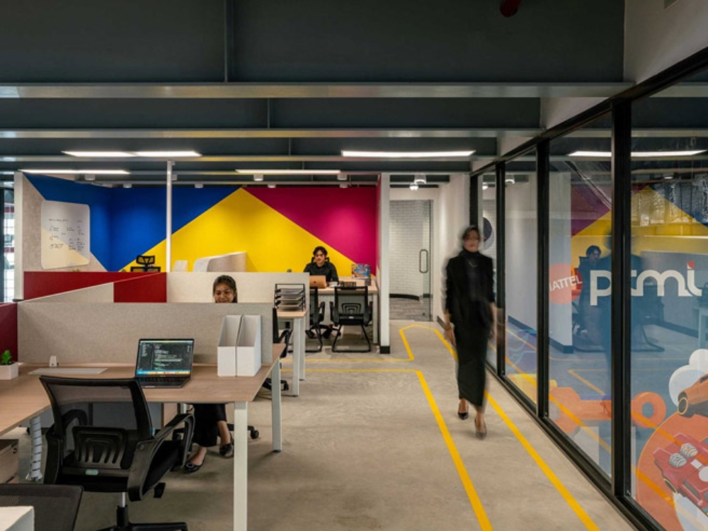 Nội thất kết hợp yếu tố thẩm mỹ và công năng, nâng cao hiệu suất làm việc trong môi trường sáng tạo