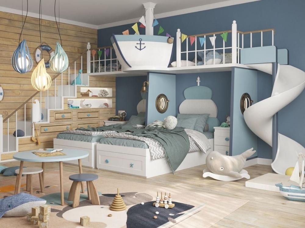 Thiết kế nội thất phòng trẻ em