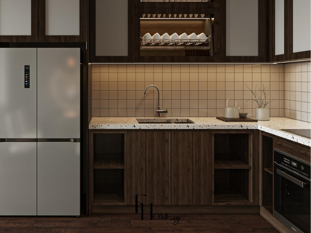 Tối ưu hóa không gian và nâng cao trải nghiệm sử dụng với hệ phụ kiện tủ bếp thông minh hiện đại