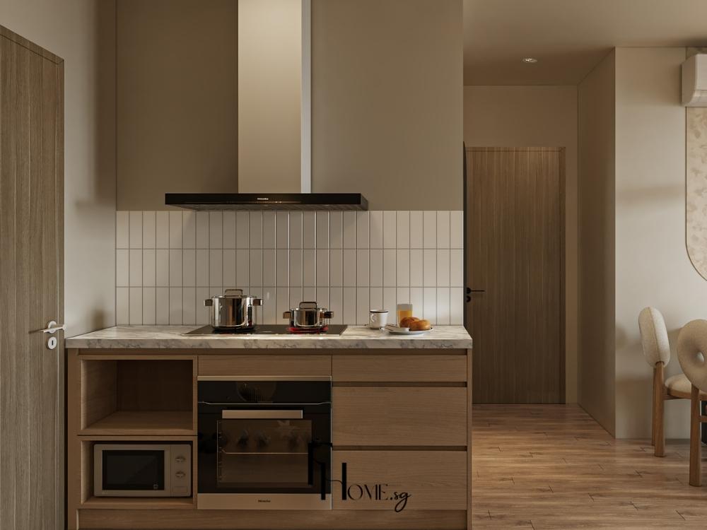 Với bếp gas, hướng bếp được tính theo vị trí van ga và hướng ngọn lửa khi bật, giúp đảm bảo vượng khí lưu thông