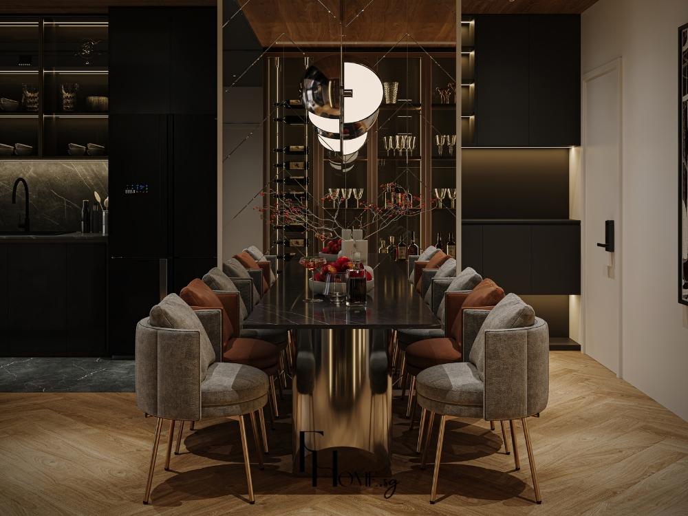 Xác định hướng bếp phong thủy đúng giúp cân bằng năng lượng, thu hút tài lộc và mang lại sức khỏe cho cả gia đình