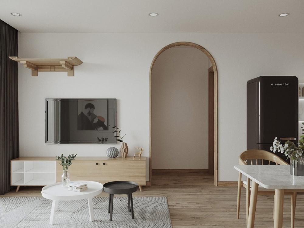 Ánh sáng vàng ấm tạo không gian thờ cúng trang nghiêm và gần gũi