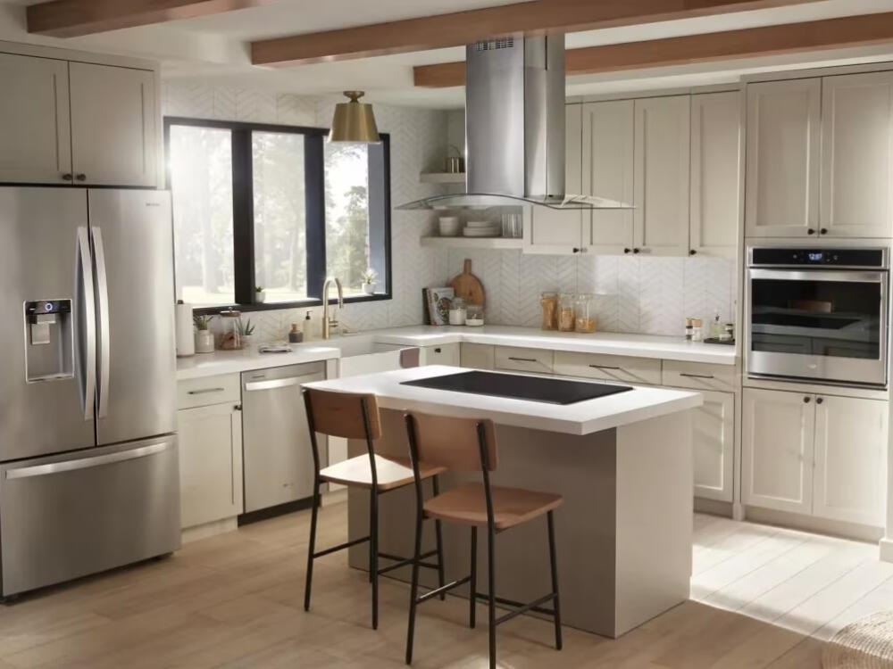 Bàn đảo tích hợp bếp nấu mang đến trải nghiệm nấu nướng mở và tiện nghi