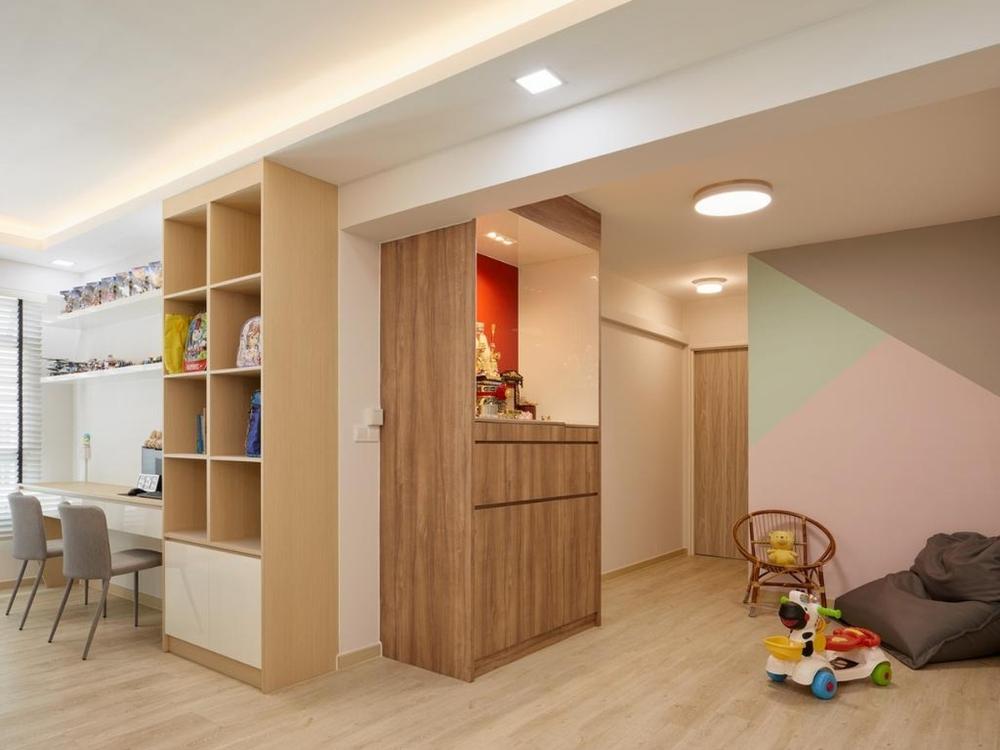 Bàn thờ đặt đúng hướng hợp mệnh giúp thu hút tài lộc và mang lại may mắn cho gia chủ