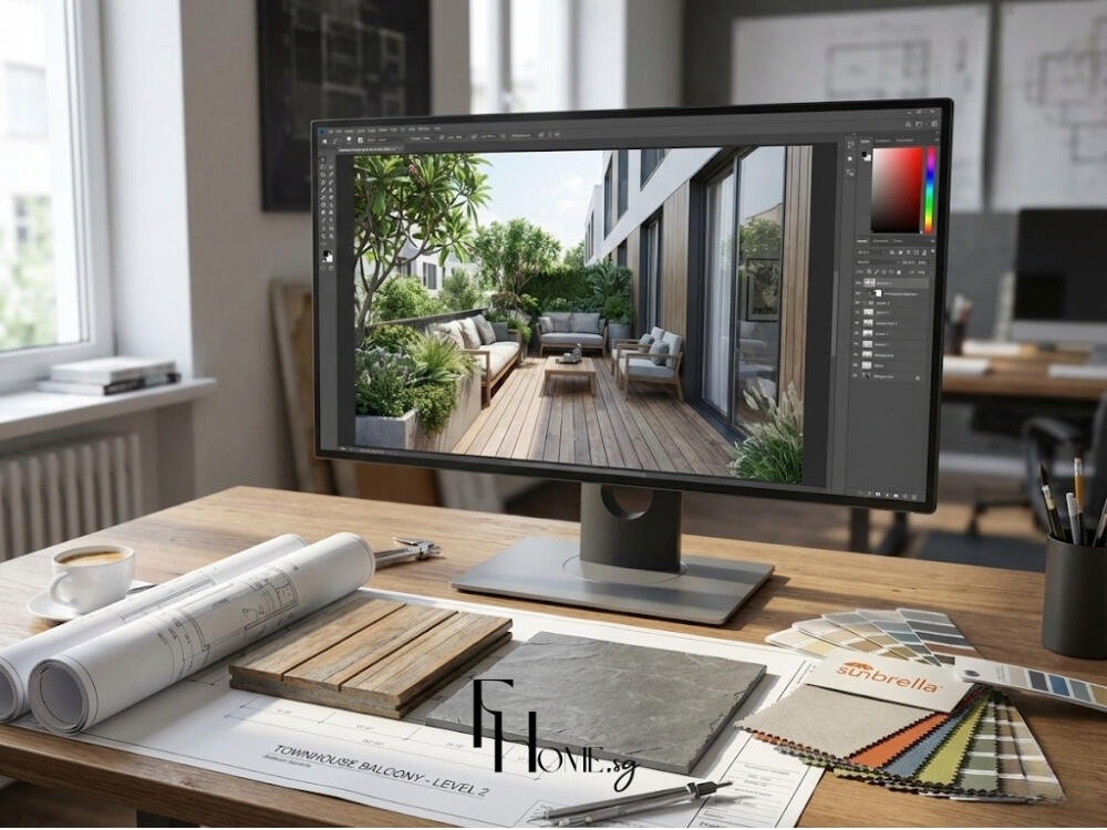 Bản vẽ thiết kế 3D đóng vai trò là công cụ trực quan hóa