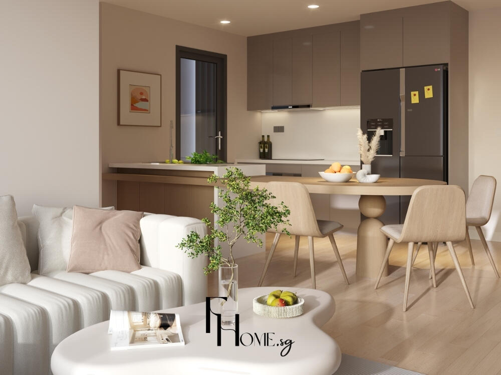 Bếp hợp phong thủy đem đến sức khỏe may mắn và thịnh vượng cho gia đình