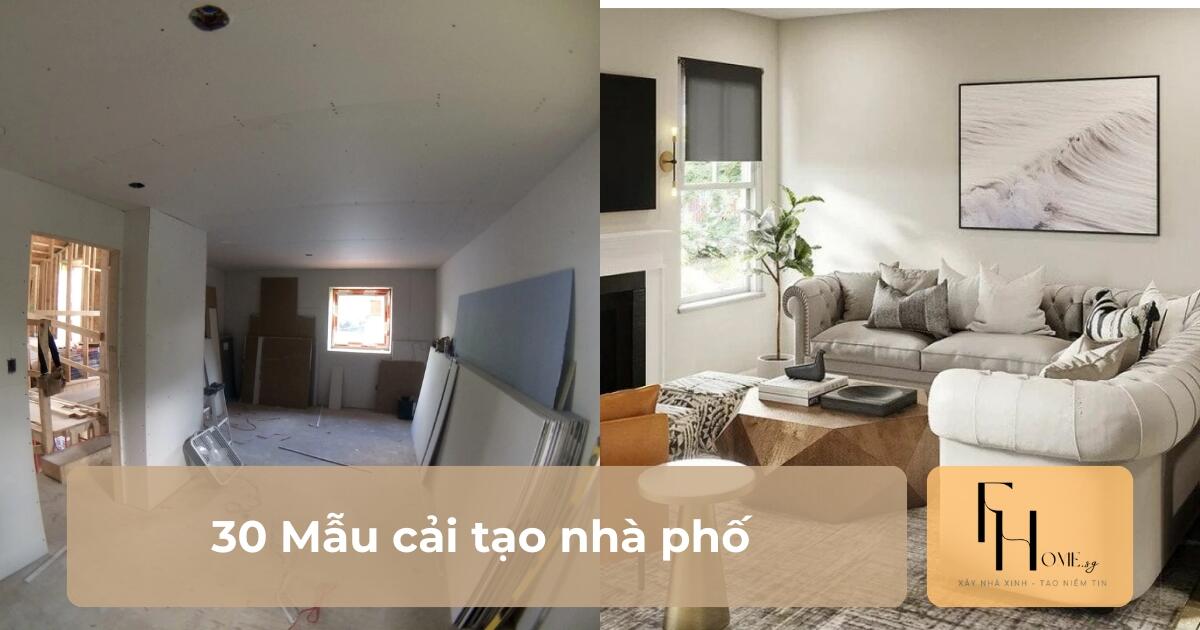 Cải tạo nhà phố