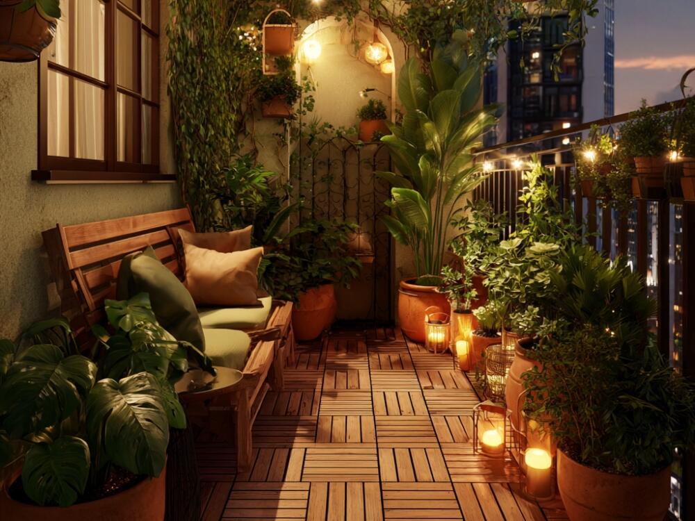 Hệ thống chiếu sáng linh hoạt tạo nhiều không gian phù hợp cho từng dịp