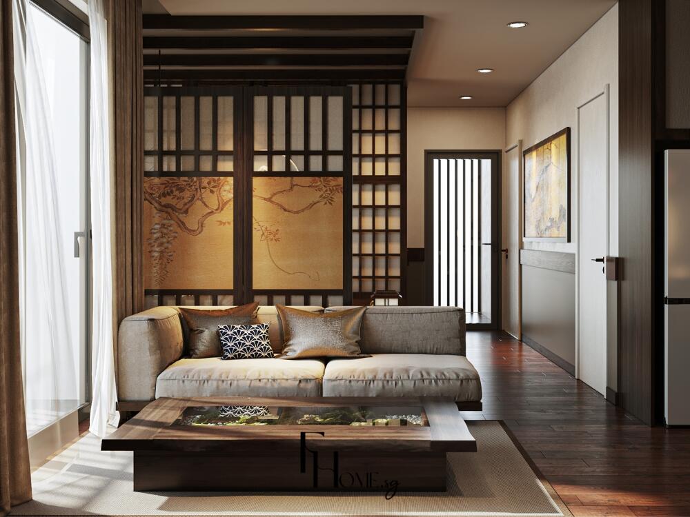 Japandi mang triết lý sống giản đơn tự nhiên và cân bằng trong từng chi tiết