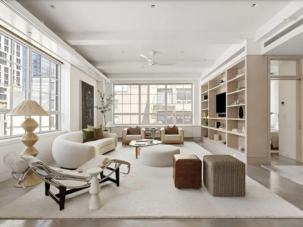 Không gian sinh hoạt chung mở tự nhiên với luồng di chuyển linh hoạt và ánh sáng tràn ngập