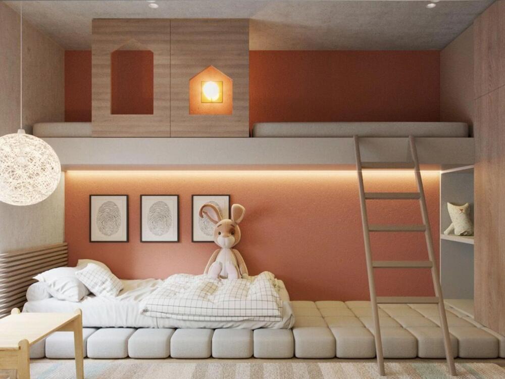 Không gian thông minh dễ nâng cấp đáp ứng nhu cầu học tập và vui chơi