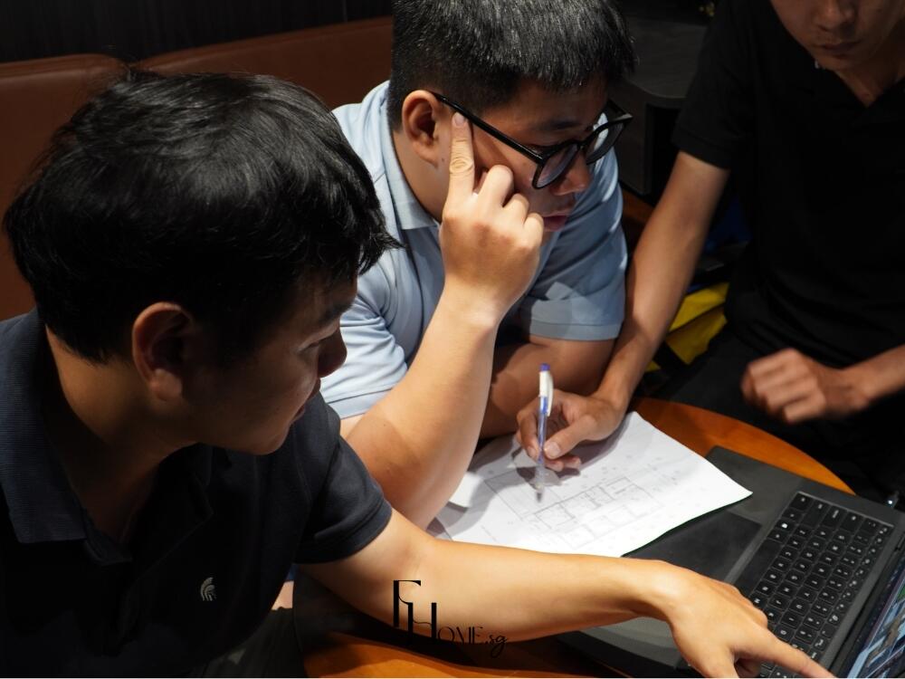 Kiến trúc sư FHome.sg sáng tạo không gian Zen cân bằng giữa tinh thần thư thái và công năng hiện đại