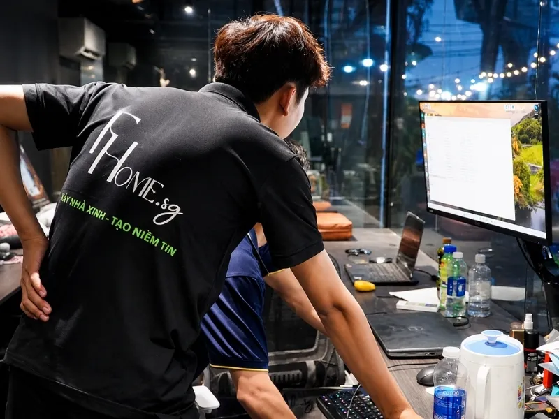 Kiến trúc sư FHome thiết kế nội thất chung cư tân cổ điển