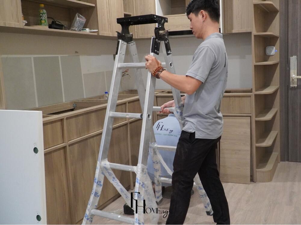 Kỹ thuật viên giàu kinh nghiệm tuân thủ quy trình chuẩn hóa đảm bảo tiến độ và thẩm mỹ công trình