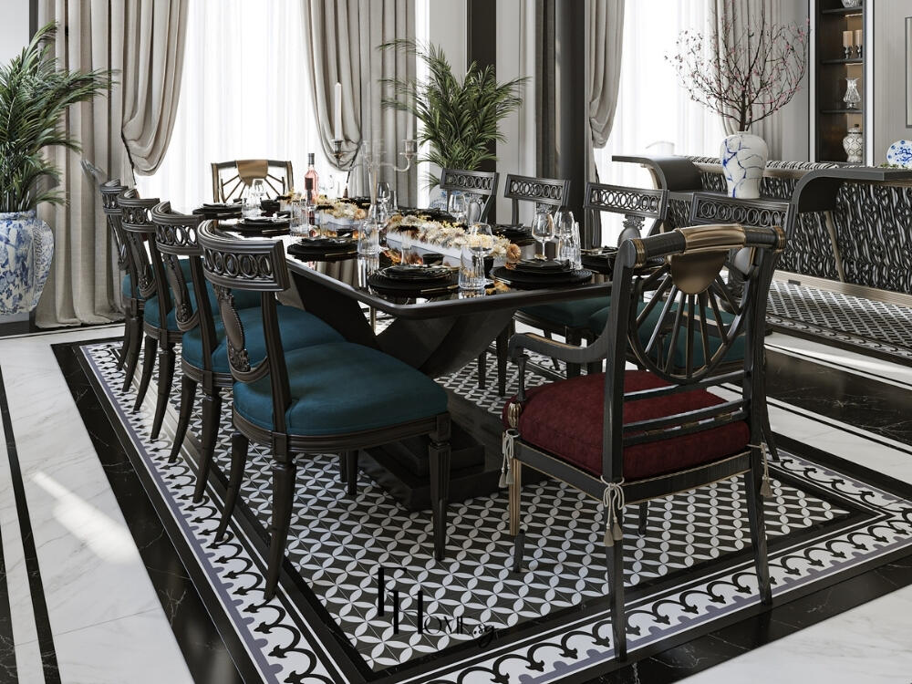 Phòng bếp bố trí hợp phong thủy giúp không gian hài hòa và ấm cúng