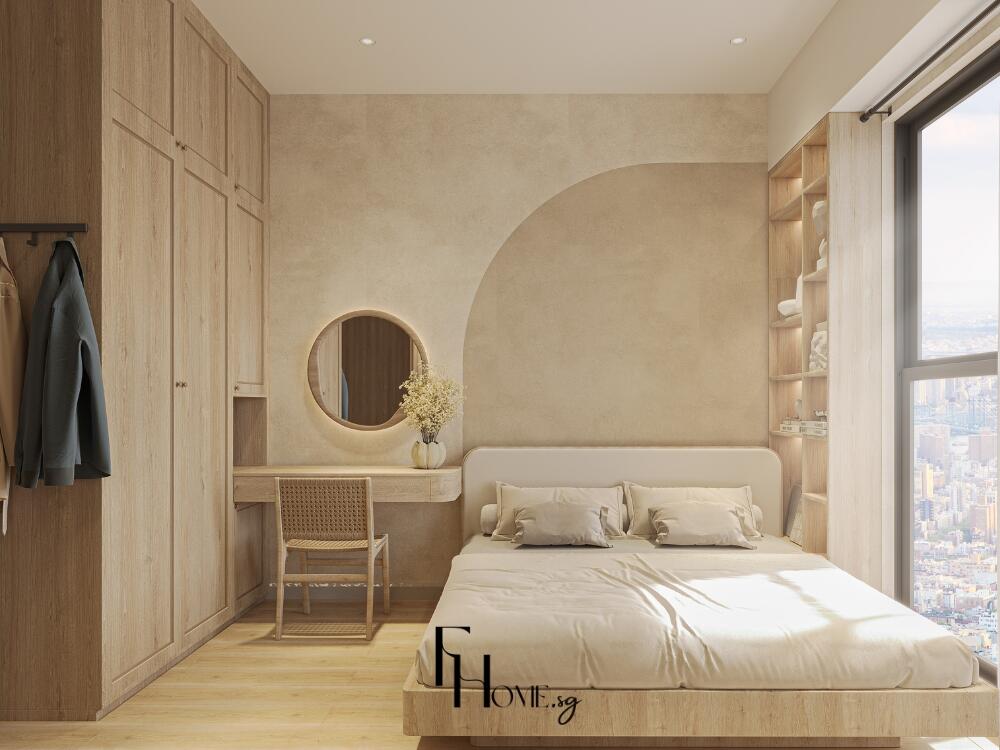 Phòng ngủ Rustic mộc mạc thanh bình giúp tái tạo năng lượng sau ngày dài mệt mỏi