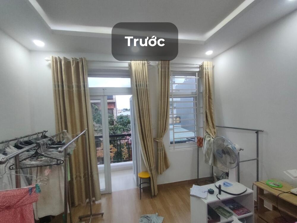 Phòng ngủ thiếu cảm giác thư giãn và chưa tạo được sự ấm cúng