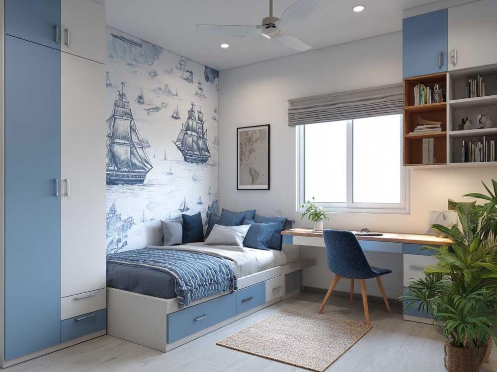 thi công nội thất phòng trẻ em