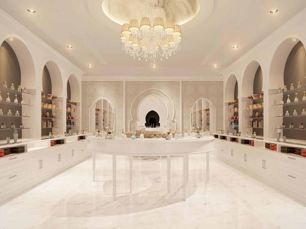 Showroom chuyên nghiệp với ánh sáng 3 lớp đảm bảo sản phẩm hiển thị trung thực và cuốn hút