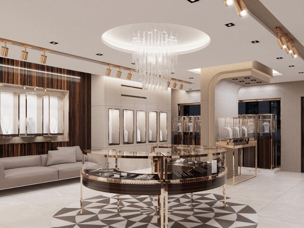 Showroom kể chuyện bằng sản phẩm dẫn dắt khách khám phá câu chuyện thương hiệu trọn vẹn