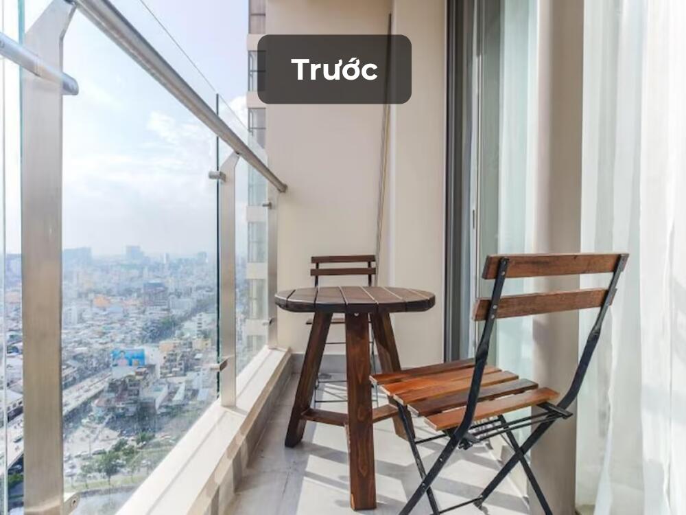 Sưu tầm - Ban công theo kiểu thiết kế cơ bản mà gia chủ muốn cải tạo